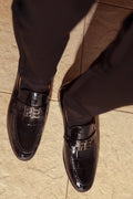 Black Formal Moccassins Shoes
