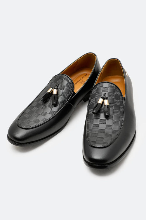 Black Formal Moccassins Shoes